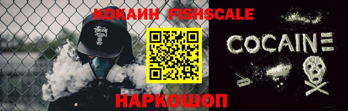 COCAIN Fish Scale Казань